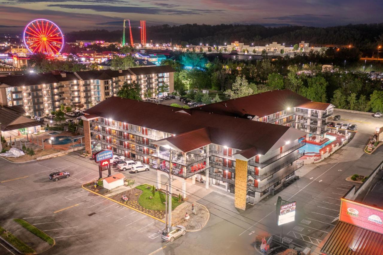 Americana Inn A Travelodge By Wyndham Pigeon Forge Luaran gambar