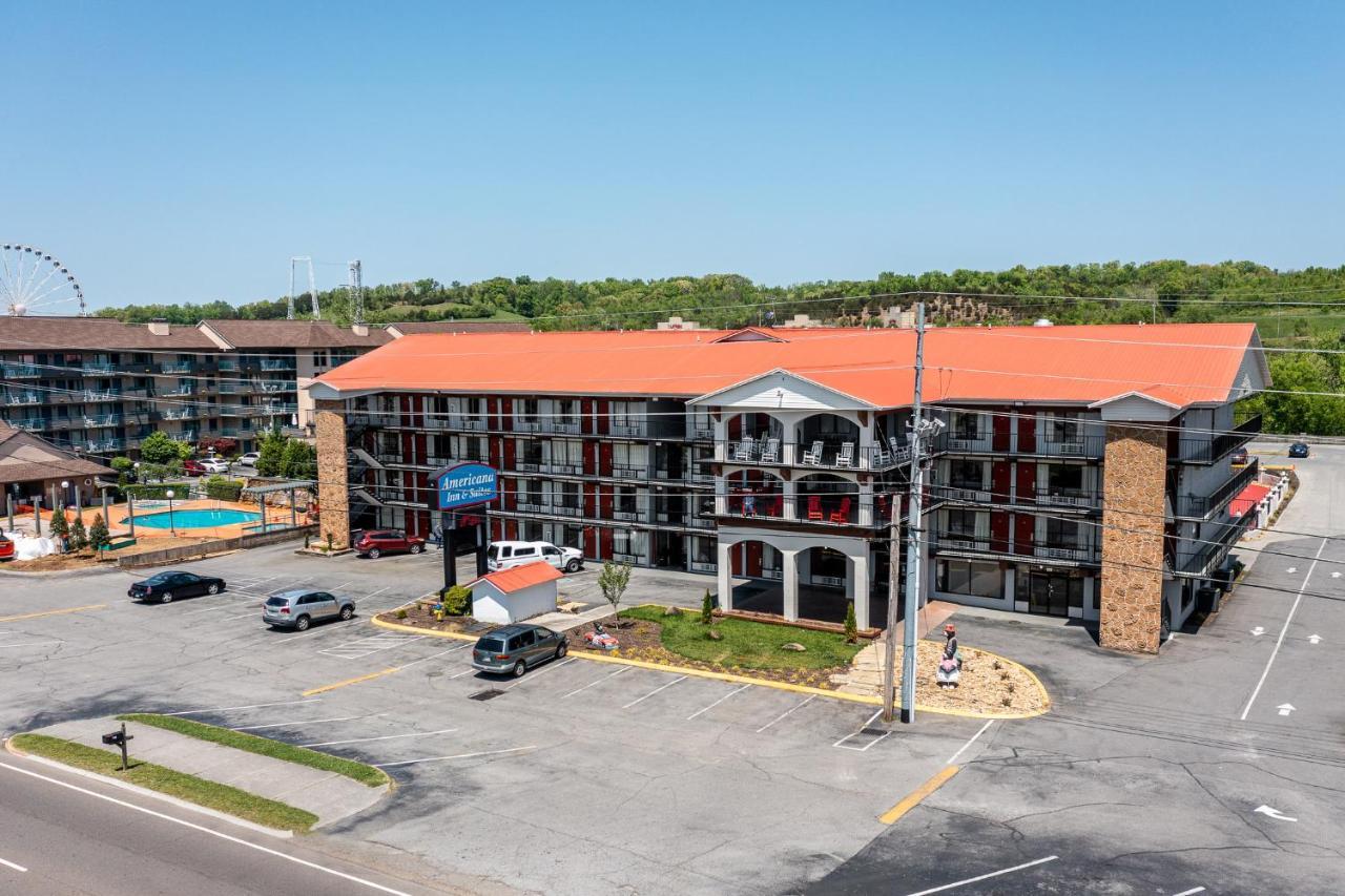Americana Inn A Travelodge By Wyndham Pigeon Forge Luaran gambar