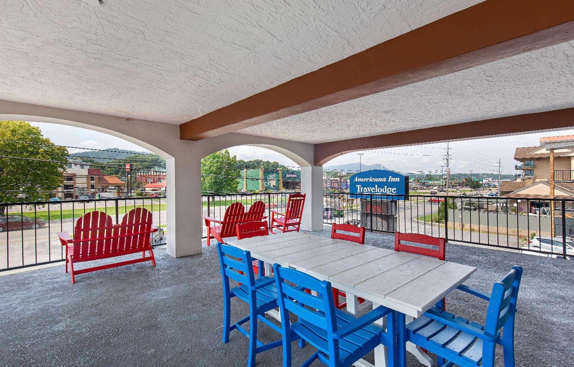 Americana Inn A Travelodge By Wyndham Pigeon Forge Luaran gambar