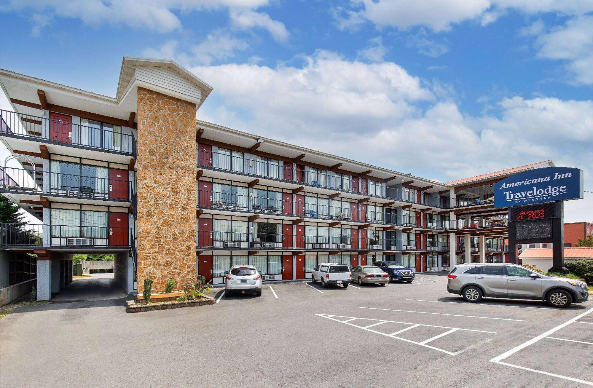 Americana Inn A Travelodge By Wyndham Pigeon Forge Luaran gambar