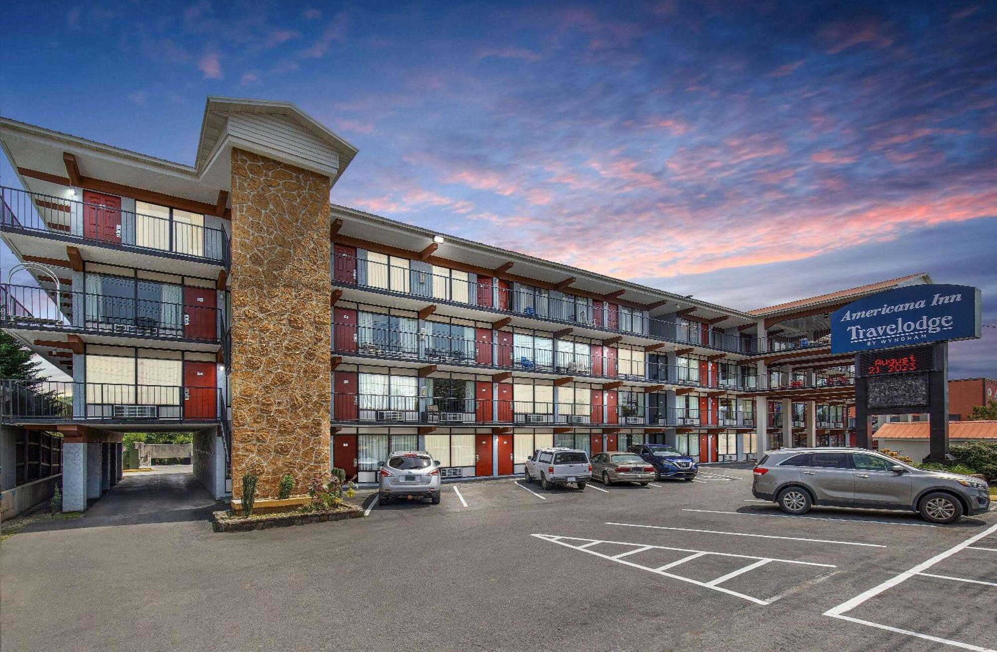 Americana Inn A Travelodge By Wyndham Pigeon Forge Luaran gambar