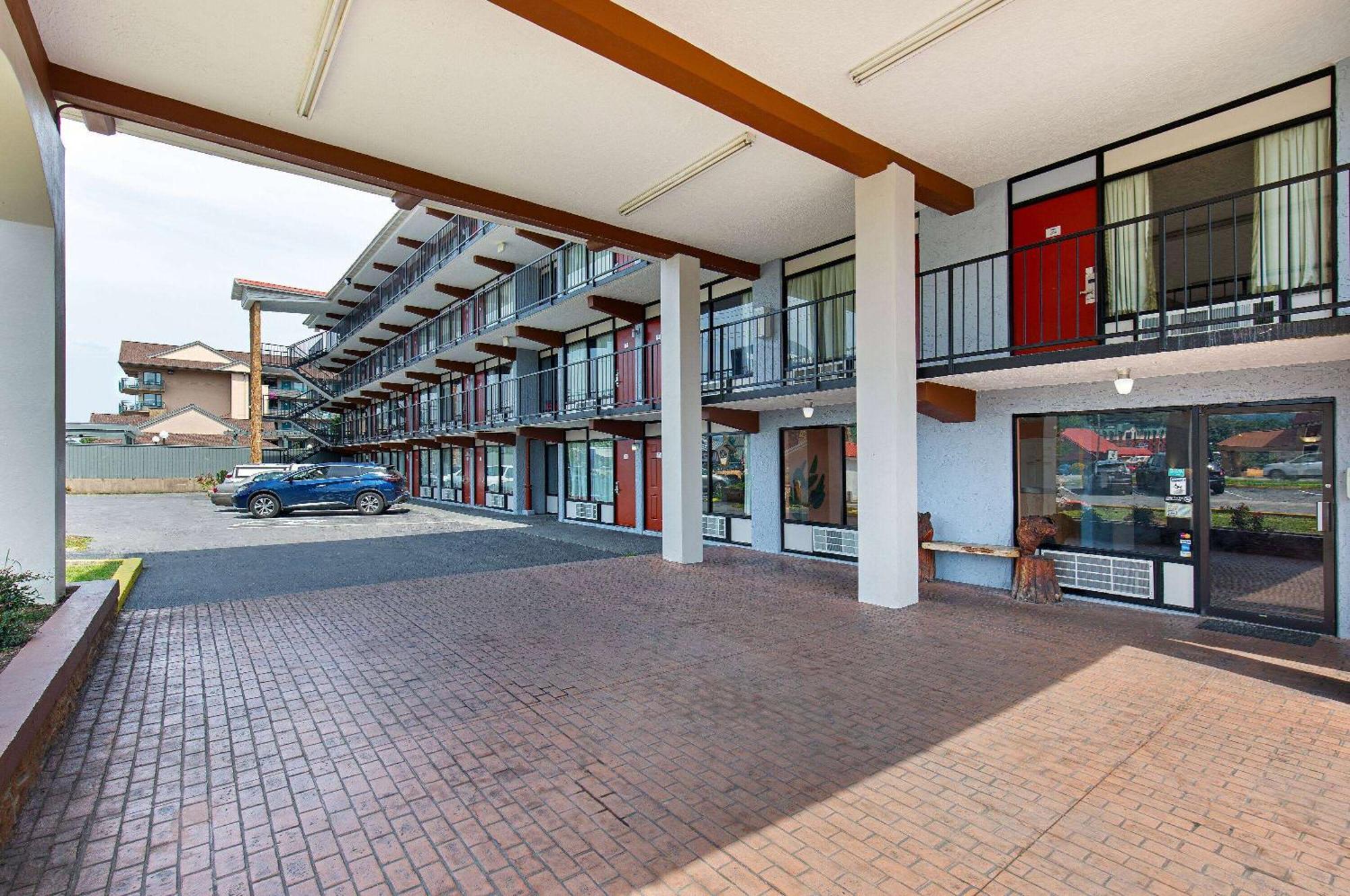 Americana Inn A Travelodge By Wyndham Pigeon Forge Luaran gambar