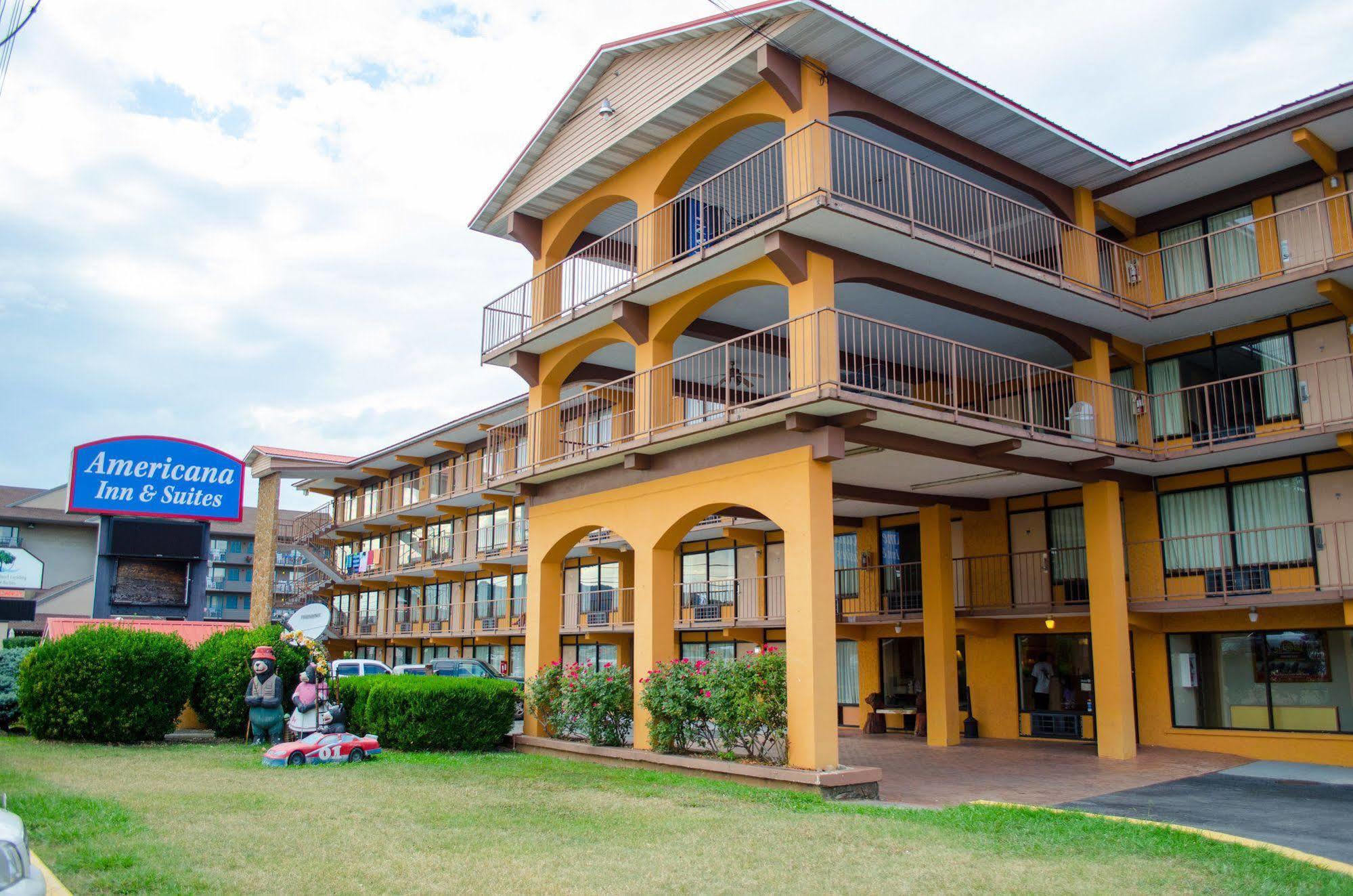 Americana Inn A Travelodge By Wyndham Pigeon Forge Luaran gambar